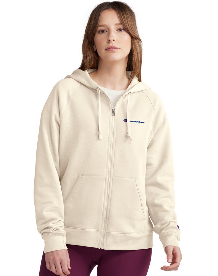 Champion Hoodie Dames - Room - Powerblend Fleece Full Zip ( 279105-OND )